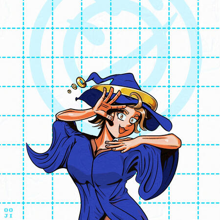 Giselle but Jojo posing