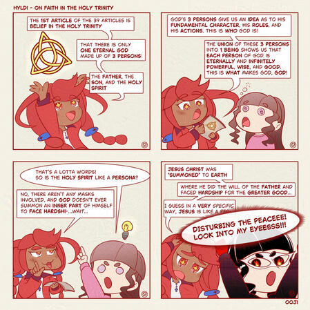 Hyldi - On Faith in the Holy Trinity