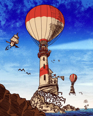 Floating Isles of Light