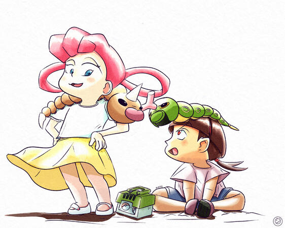 Miko Joy and Riku Tachikaze