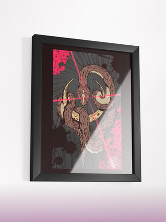 Year of the Wood Snake Poster